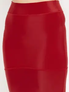 SECRETS BY ZEROKAATA Seamless Saree Shapewear Petticoat For Women