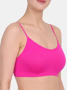 Amour Secret Pink & Maroon set of 2 Bra