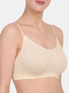 Amour Secret Women Pink & Beige Non Padded Bra Pack Of 2