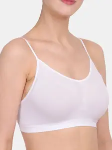 Amour Secret Women Pack Of 3 Non-Wired Non-Padded Pink & Coral Bra