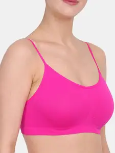 Amour Secret Pack Of 2 Pink & Black Bra S4016_Blk_Pnk-Black-Pink