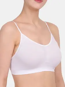 Amour Secret Pack Of 2 White & Nude-Coloured Bra S4016_Skn_Wht-Skin-White