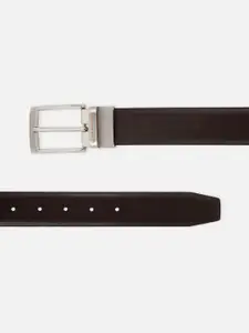 Louis Philippe Men Black Belts