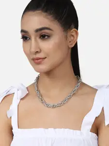 FOREVER 21 Silver-Toned Necklace