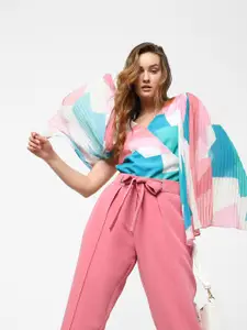 Vero Moda Multicoloured Print Top