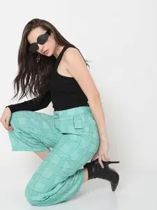 Vero Moda Women Black One Shoulder Solid Top