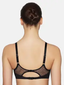 Triumph Women Black Bra