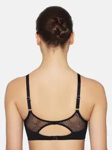 Triumph Women Black Bra