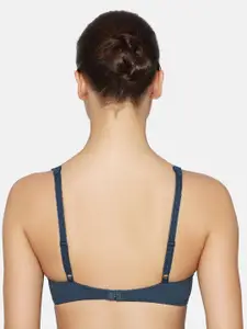 Triumph Women Green Bra