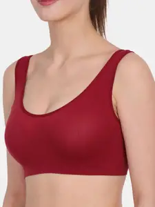 Amour Secret Women Blue , Black & Maroon Pack Of 3 Non Padded Air Bra