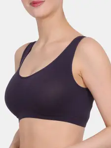 Amour Secret Coral & Navy Blue Bra Pack of 2