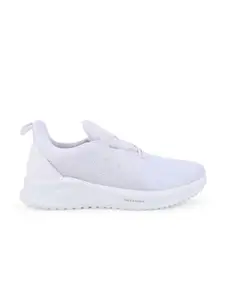 Campus Men White Mesh Running Marking Shoes