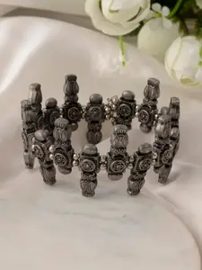 Silvermerc Designs Women Silver Bracelet