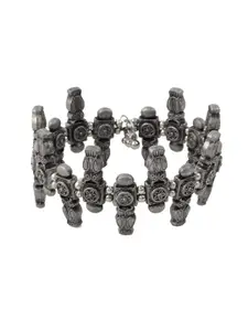 Silvermerc Designs Women Silver Bracelet