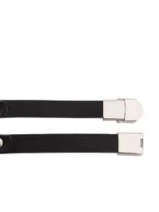 Dare by Voylla Men Silver Embellished Bracelet