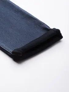 FOREVER 21 Women Mid Waist Slim Fit Ankle Length Jeans