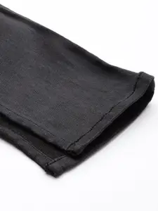 FOREVER 21 Women High Waist Skinny Fit Ankle Length Jeans