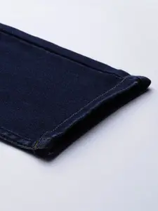 Forever 21 Women Mid-Rise Mom Fit Ankle Length Stretchable Jeans