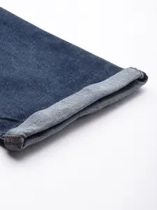 FOREVER 21 Women Mid-Rise Boyfriend Fit Ankle Length Jeans