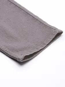 FOREVER 21 Women Grey Light Fade Stretchable Jeans