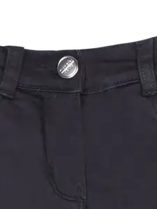 Tiny Girl Girls Black Low Distress Jeans