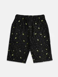 Pantaloons Junior Boys Grey & Black Shorts