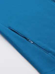 Puma Men Colourblocked Full-Zip Outdoor Slim Fit Sporty Jacket