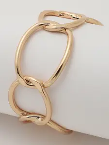 SOHI Women Gold-Plated Bracelet