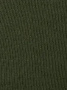 People Green Print Top