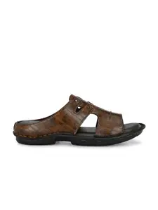 Provogue Men Brown Comfort Sandals