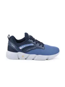 Campus Women Navy Blue Mesh Running Non-Marking Shoes