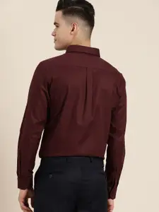 INVICTUS Men Pure Cotton Slim Fit Formal Shirt