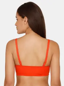 Zivame Orange Bralette Bra
