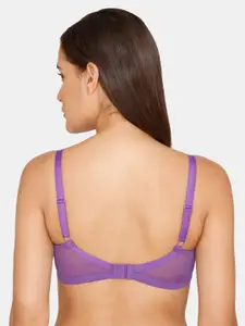 Zivame Women Purple Bra