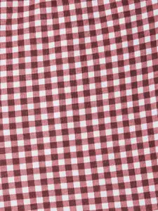 Dreamz by Pantaloons Women Brown & White Checked Lounge Shorts