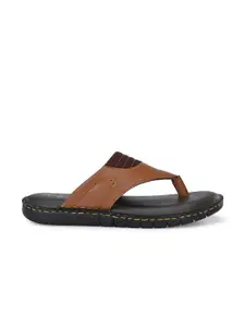 El Paso Men Tan Comfort Sandals