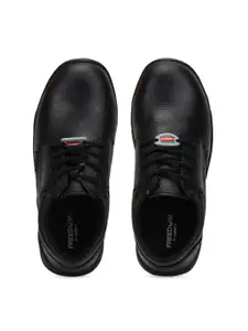 LIBERTY Mens SHAKTI-CT Solid Lace-Up Safety Shoes