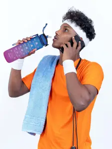 BOLDFIT Fuchsia Sipper Water Bottle