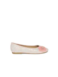 Pantaloons Junior Girls Pink Flats