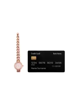 Michael Kors Women Pink Embellished Analogue Watch MK4570