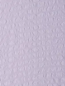 People Purple Blouson Crop Top