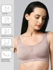 SOIE Full Coverage Padded Non Wired T-shirt Bra
