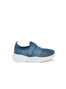 Pantaloons Junior Girls Blue Mesh Running Non-Marking Shoes
