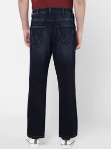 Wrangler Men Blue Vegas Skinny Fit Low-Rise Light Fade Stretchable Jeans