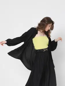 Vero Moda Women Black Casual Shirt