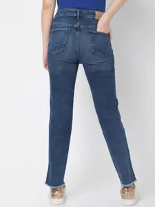 Vero Moda Women Blue High-Rise Stretchable Jeans