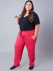 CUPID Women Pink Lounge Pants