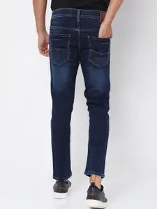 Mufti Men Blue Slim Fit Light Fade Jeans