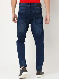 Mufti Men Blue Skinny Fit Light Fade Jeans