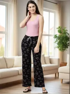 Kryptic Women Relaxed Fit Printed Lounge Pant
